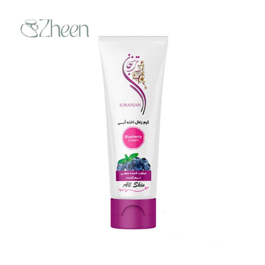 کرم مرطوب کننده عمقی و نرم کننده ترنجان حاوی زغال اخته آبی 